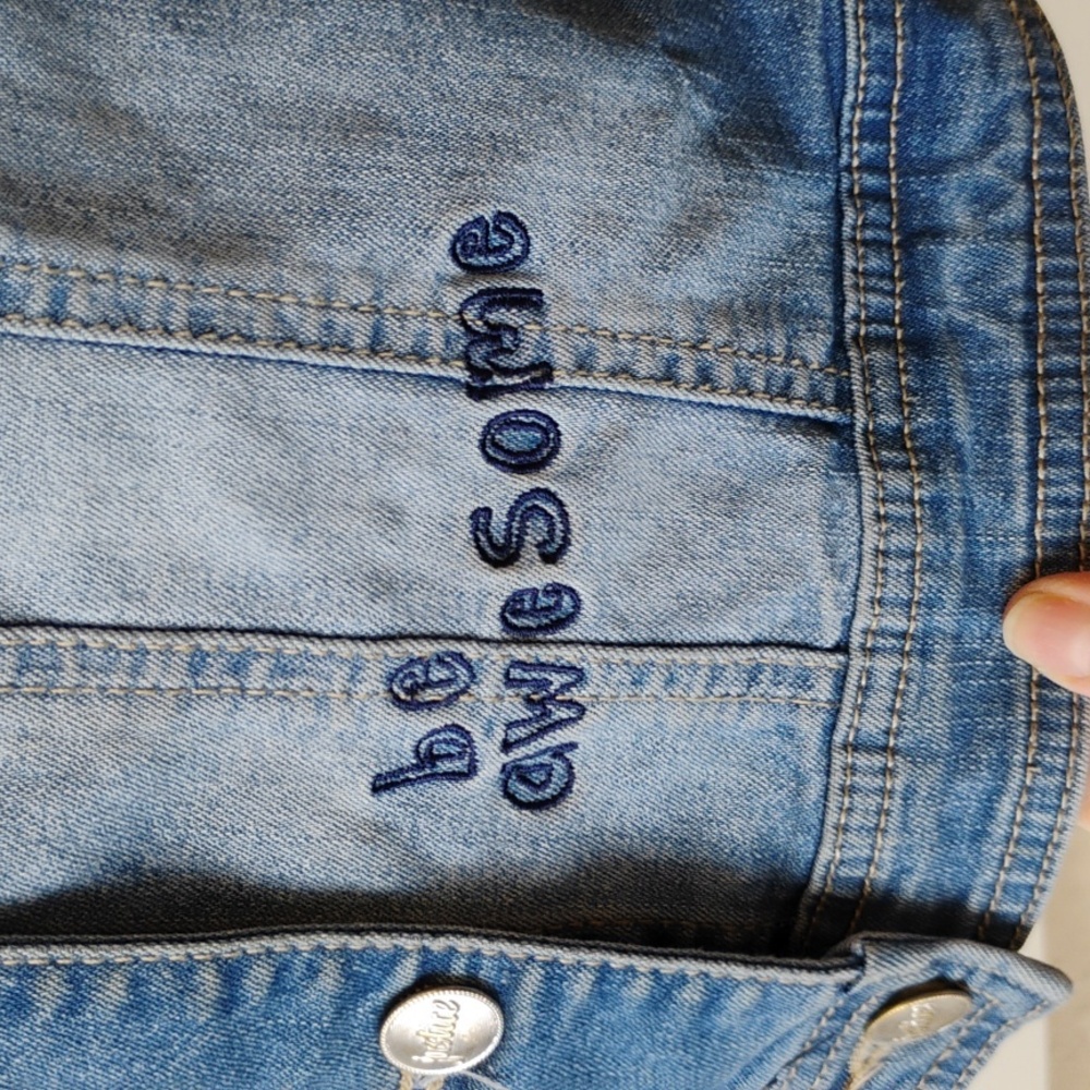 Justice Jean jacket - Picture 5 of 6